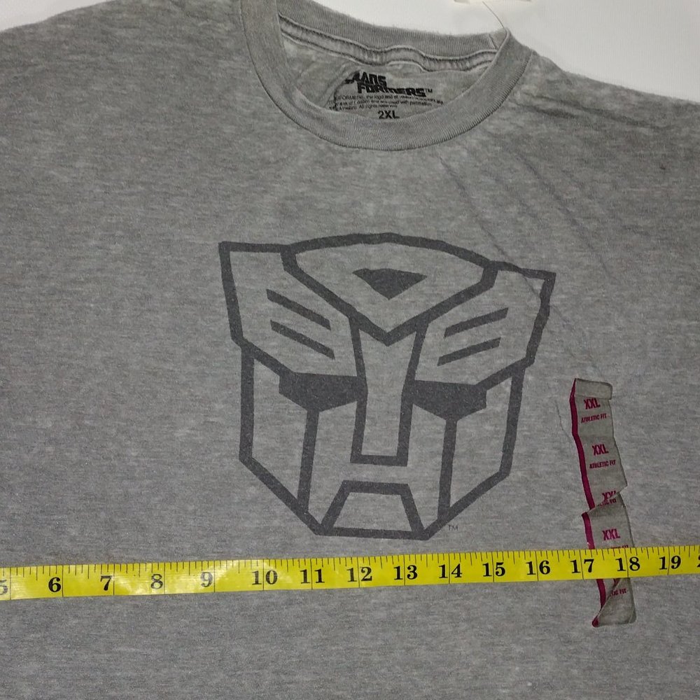 Burnout Classic T-Shirt transformer 2xl